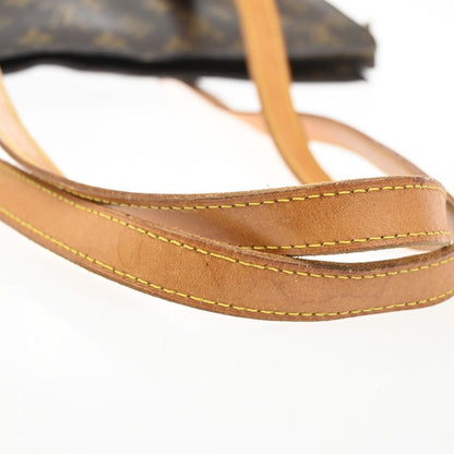 Louis Vuitton Babylon Shoulder Bag Monogram Leather — view 9