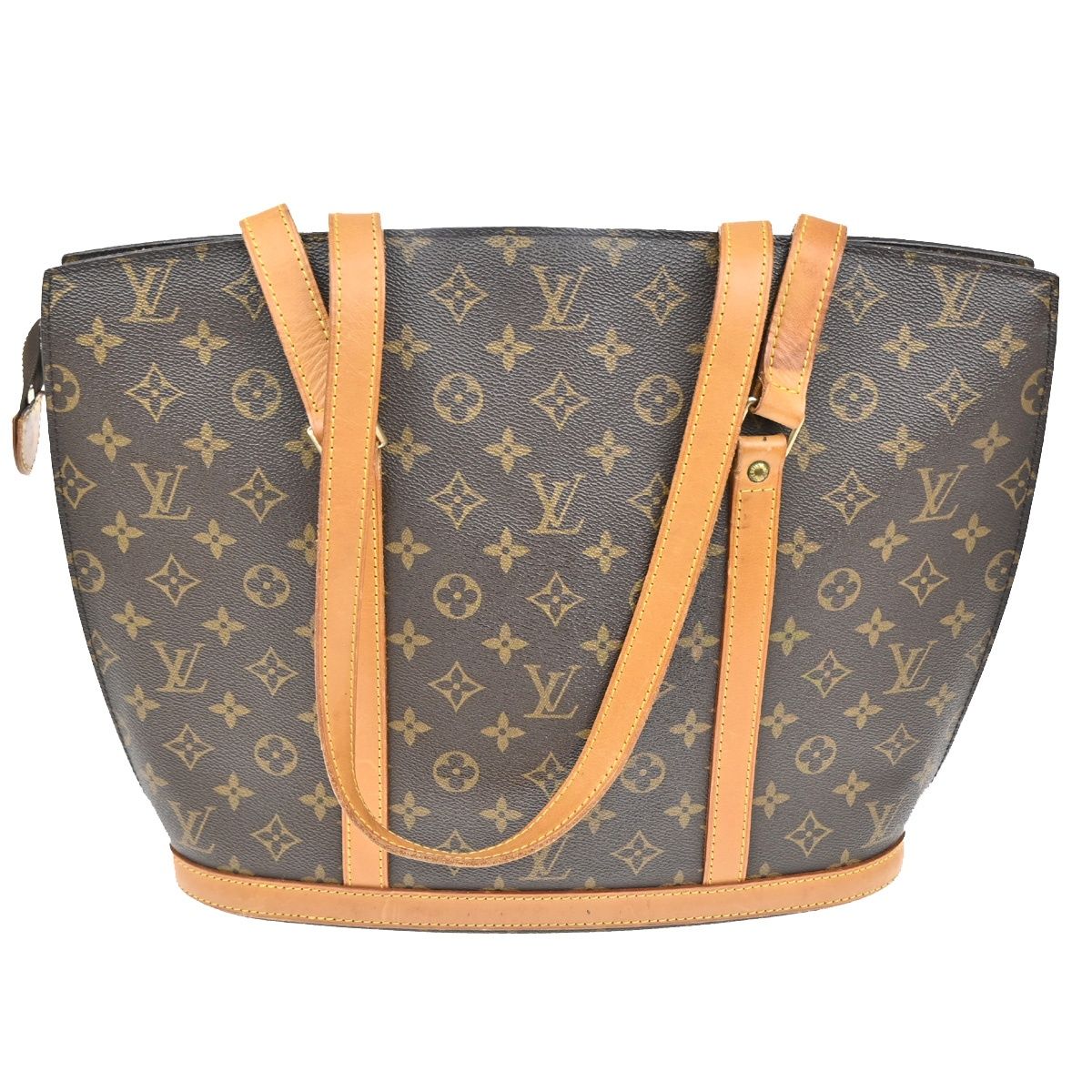 Louis Vuitton Babylon Shoulder Bag Monogram Leather — view 3