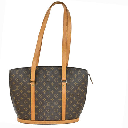 Louis Vuitton Babylon Shoulder Bag Monogram Leather — view 5