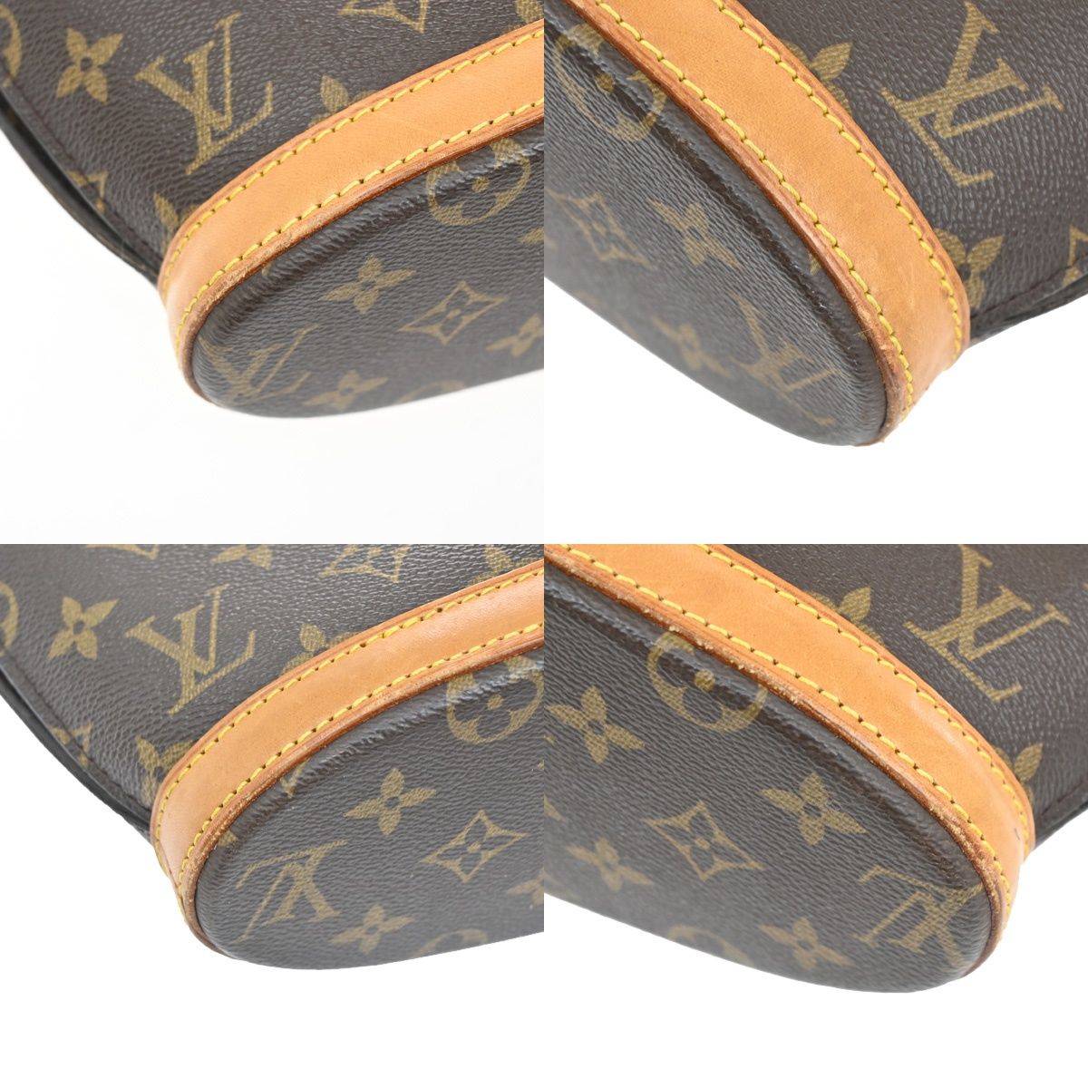 Louis Vuitton Babylon Shoulder Bag Monogram Leather — view 7