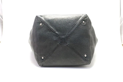 Chanel Quilted Caviar Leather Chain Tote — view 3