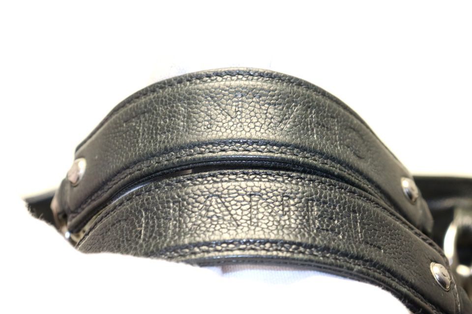 Chanel Quilted Caviar Leather Chain Tote — view 5