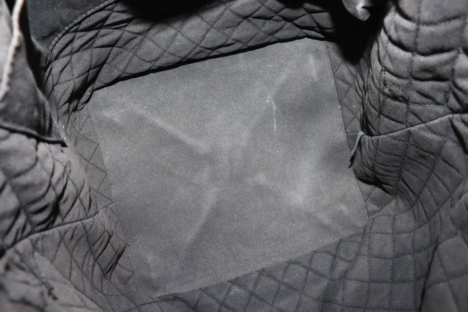 Chanel Quilted Caviar Leather Chain Tote — view 7