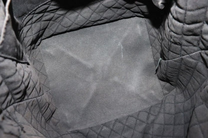 Chanel Quilted Caviar Leather Chain Tote — view 7