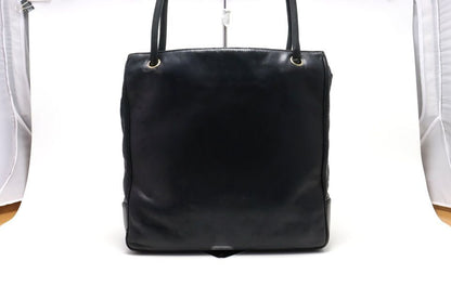 Chanel Jumbo CC Logo Leather Tote — view 2