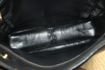 Chanel Jumbo CC Logo Leather Tote — view 7