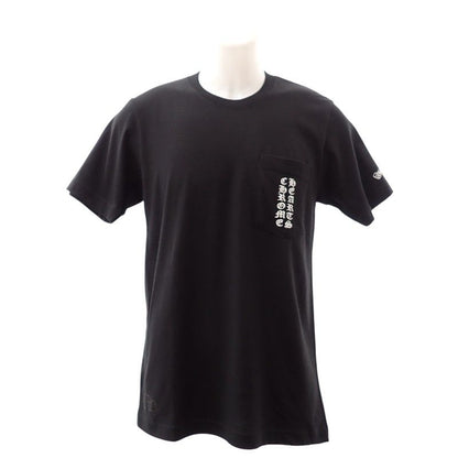 Chrome Hearts Scroll Logo T-Shirt S Short Sleeve Tokyo Limited Cotton Black Top