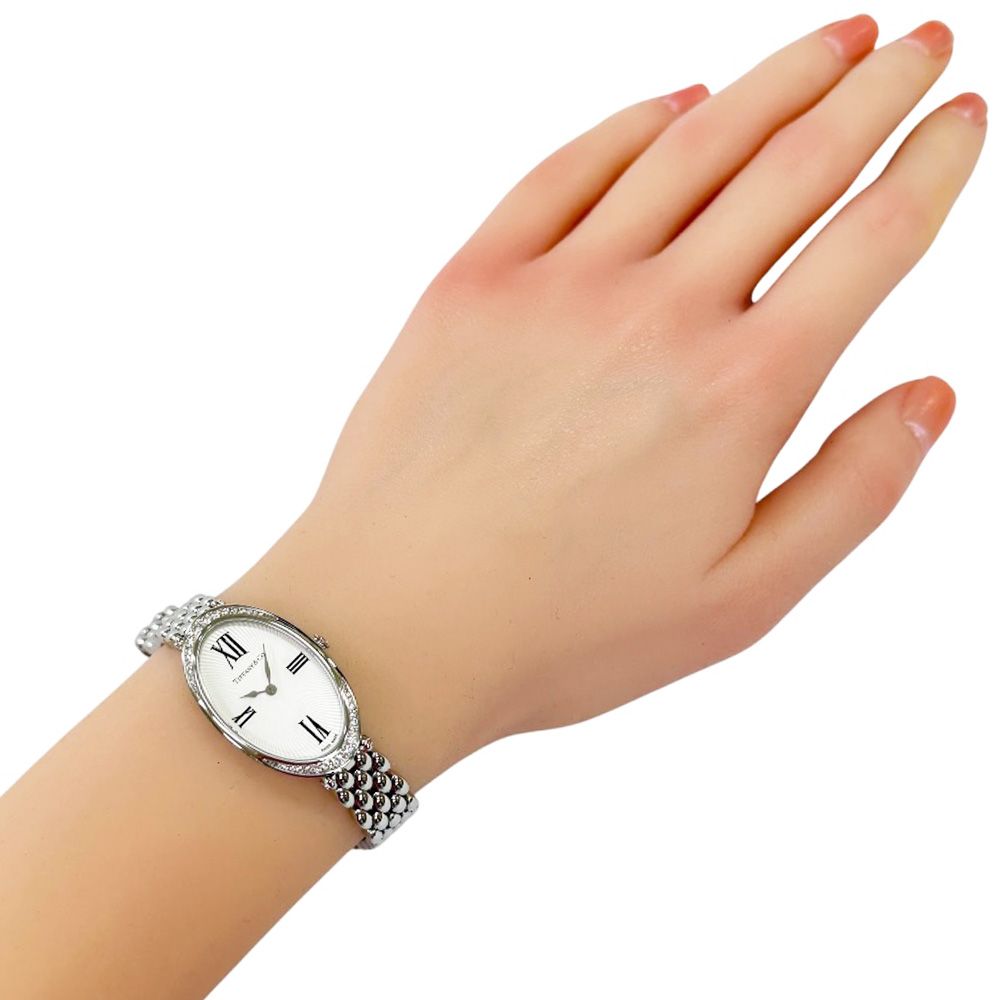 Tiffany & Co Cocktail Watch Stainless Steel Quartz — view 2