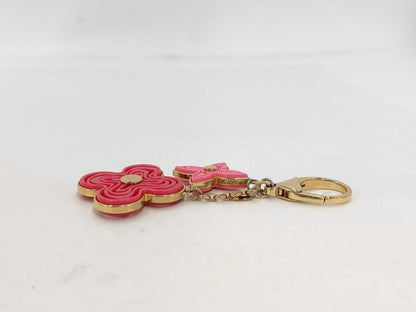 Louis Vuitton Key Holder Bijou Sac Knife Pink Gold Metal — view 2