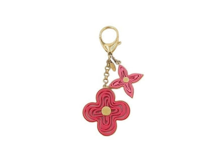 Louis Vuitton Key Holder Bijou Sac Knife Pink Gold Metal