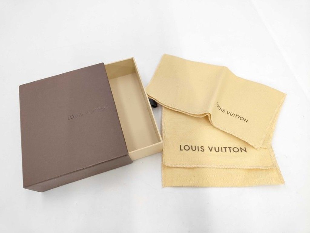 Louis Vuitton Key Holder Bijou Sac Knife Pink Gold Metal — view 7