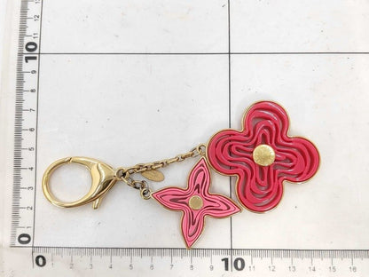 Louis Vuitton Key Holder Bijou Sac Knife Pink Gold Metal — view 6