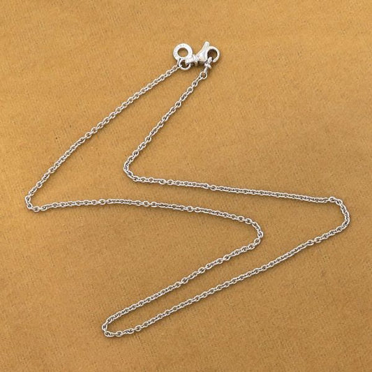 Bvlgari Chain Necklace White Gold