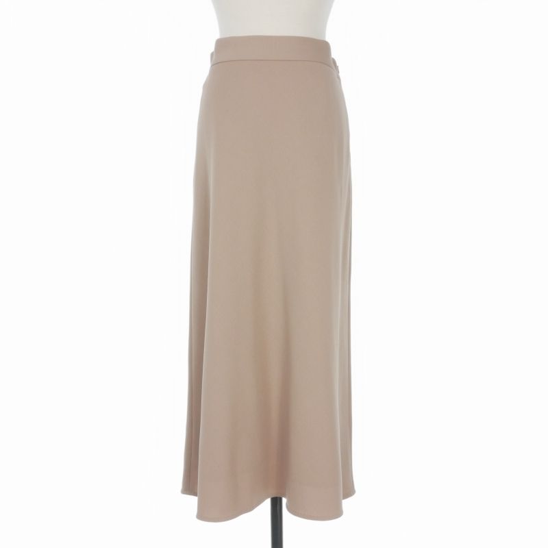 Max Mara Long Skirt Stretch 40 Beige