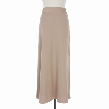 Max Mara Long Skirt Stretch 40 Beige