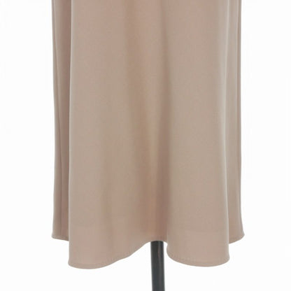 Max Mara Long Skirt Stretch 40 Beige — view 4
