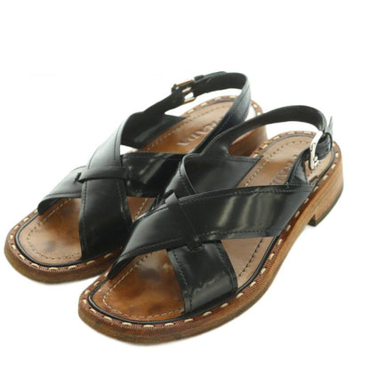 Prada Sandals Strap Stitch