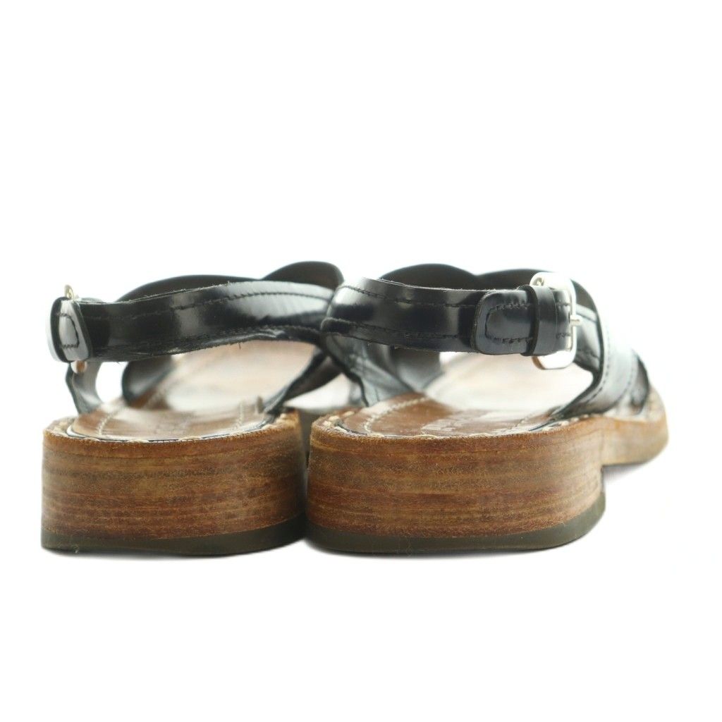 Prada Sandals Strap Stitch — view 5