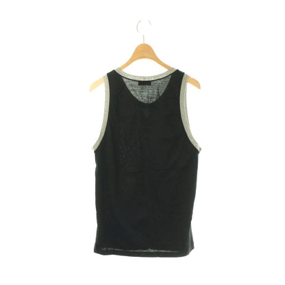 Dior Homme Water Tank Top Sleeveless Top Bee 48 Black Gray DO — view 2