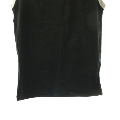 Dior Homme Water Tank Top Sleeveless Top Bee 48 Black Gray DO — view 5