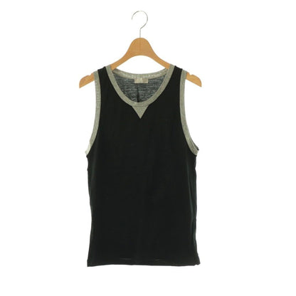 Dior Homme Water Tank Top Sleeveless Top Bee 48 Black Gray DO