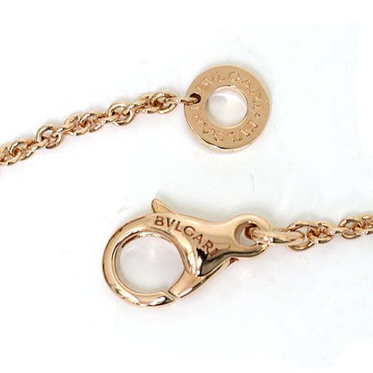 Bvlgari B-zero One Necklace Pink Gold 18k Polished — view 3