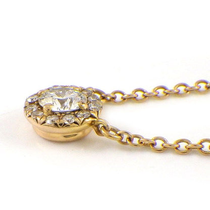 Tiffany & Co Necklace Soleste Pave Diamond 18k Pink Gold — view 3