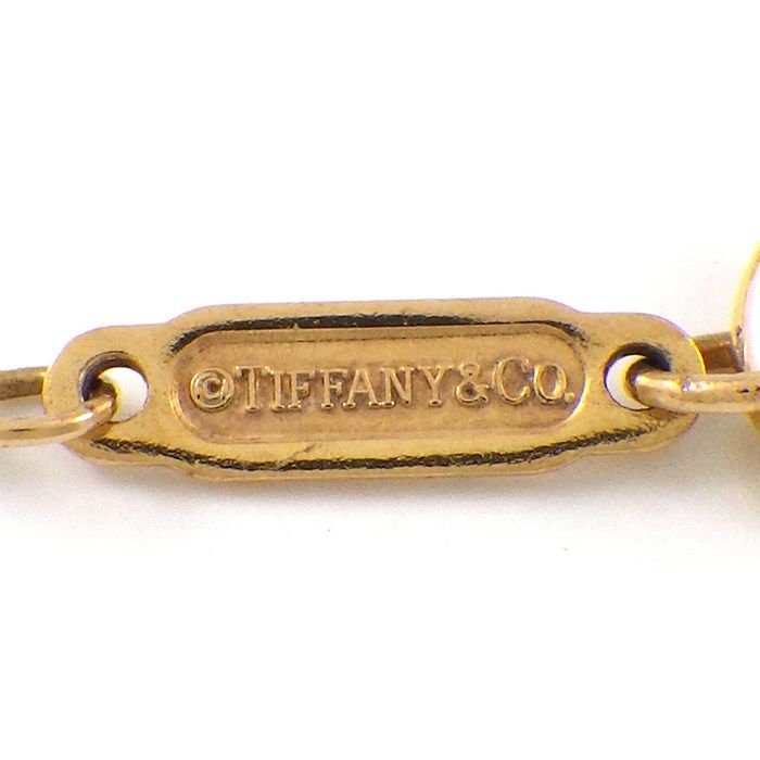 Tiffany & Co Necklace Soleste Pave Diamond 18k Pink Gold — view 5