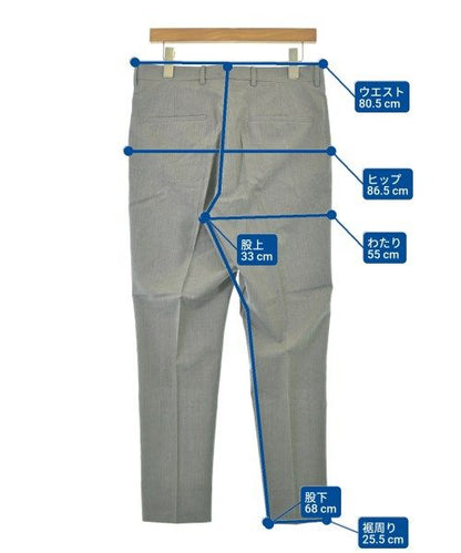 Prada Trousers Pants Gray — view 7