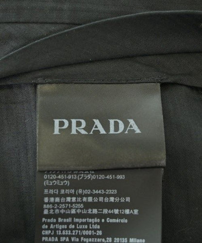 Prada Trousers Pants Gray — view 4