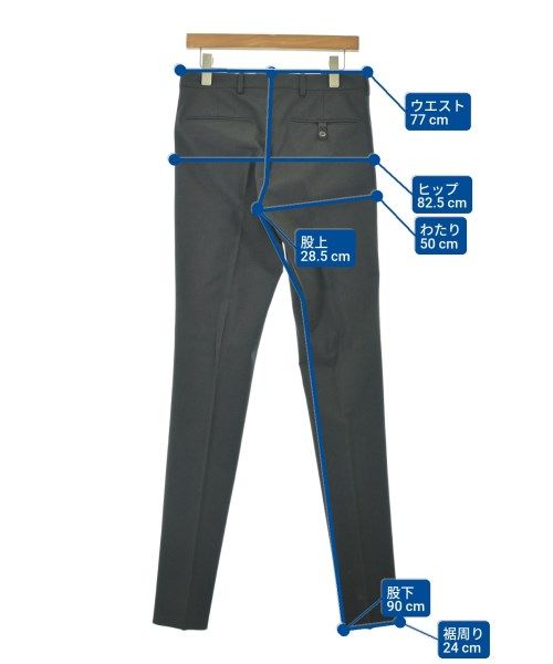 Prada Trousers Pants Gray — view 7