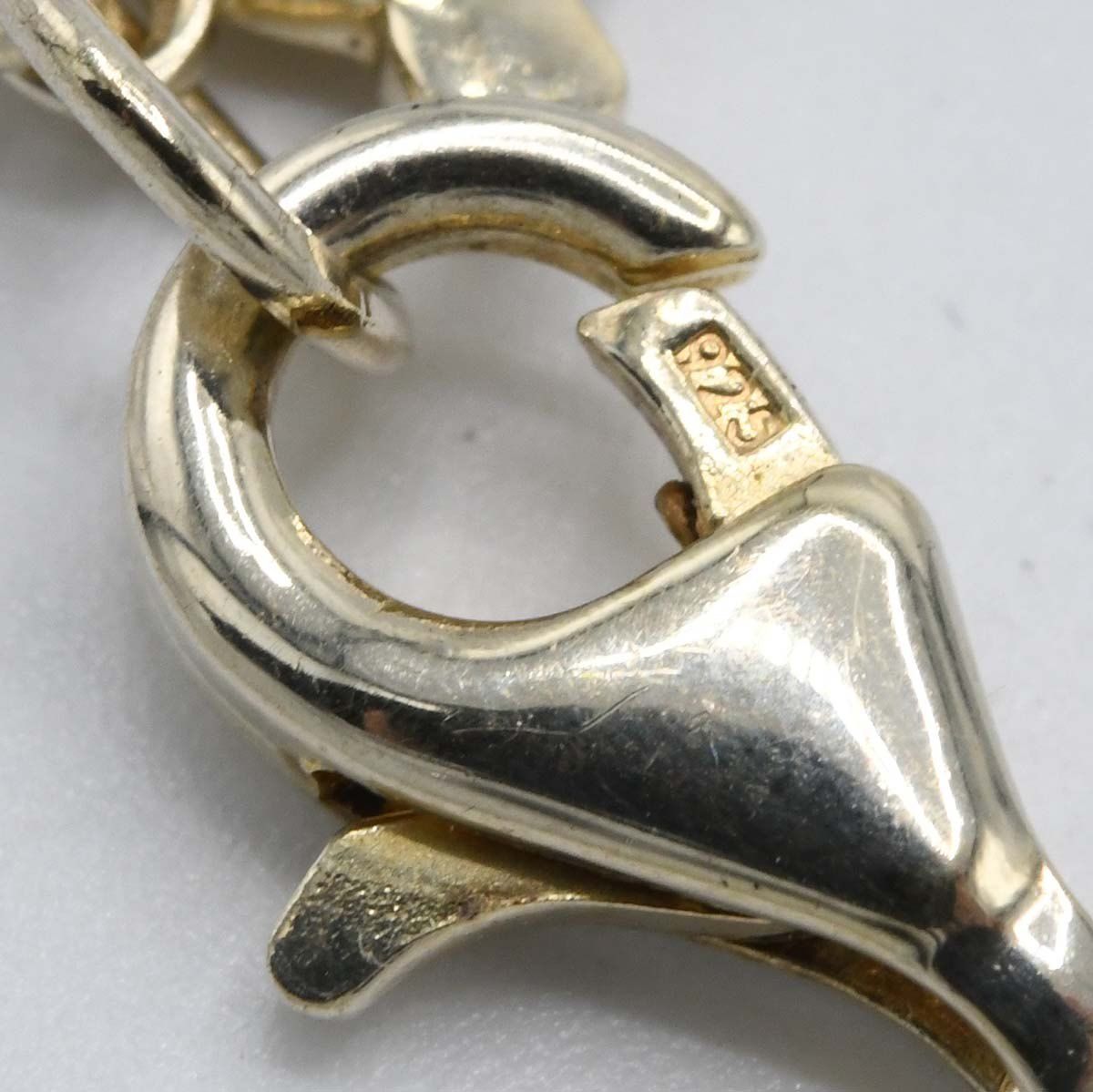 Celine Necklace 925 Sterling Silver Gold — view 4