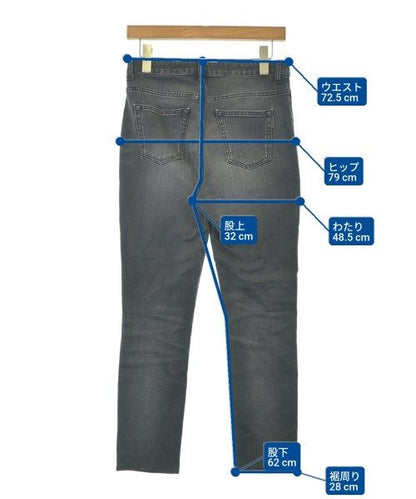 Saint Laurent Paris Denim Pants — view 6