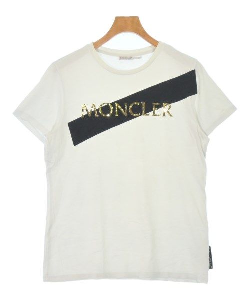 Moncler T- T-Shirt White