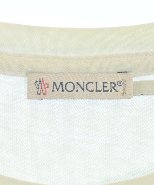Moncler T- T-Shirt White — view 3