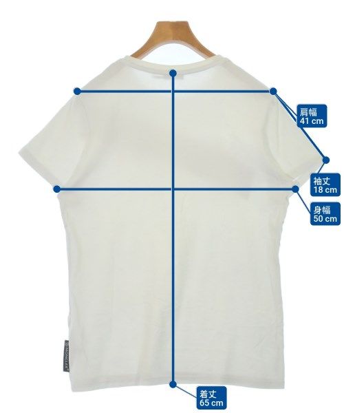 Moncler T- T-Shirt White — view 9