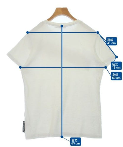 Moncler T- T-Shirt White — view 9