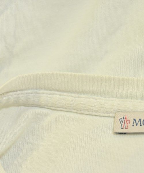 Moncler T- T-Shirt White — view 8