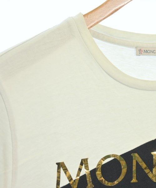 Moncler T- T-Shirt White — view 4