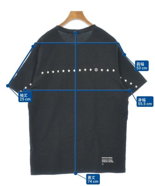 Moncler Genius T- T-Shirt Black — view 7