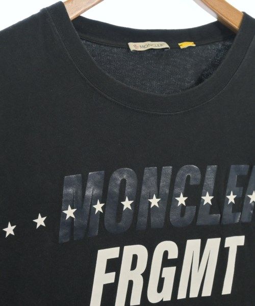 Moncler Genius T- T-Shirt Black — view 4