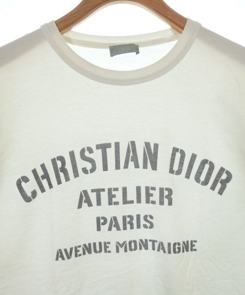 Dior Homme T- T-Shirt White — view 4