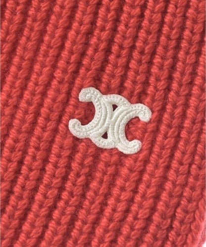 Celine Scarf Red — view 3