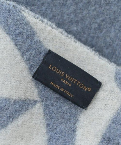 Louis Vuitton Scarf Blue — view 5