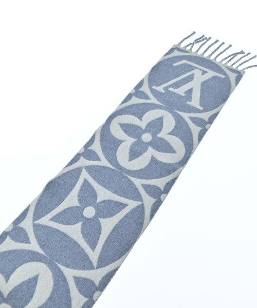 Louis Vuitton Scarf Blue — view 2