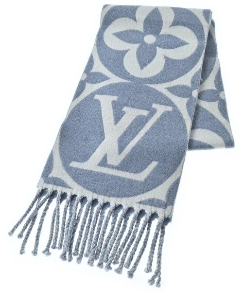 Louis Vuitton Scarf Blue