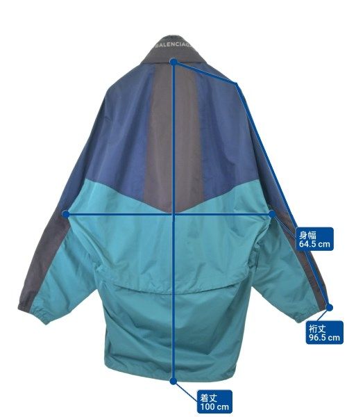 Balenciaga Jacket Blue — view 6