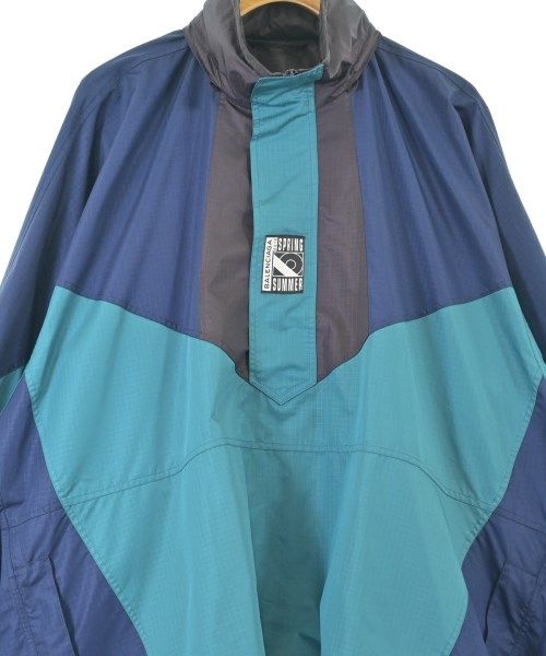 Balenciaga Jacket Blue — view 4