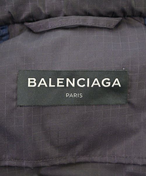 Balenciaga Jacket Blue — view 3