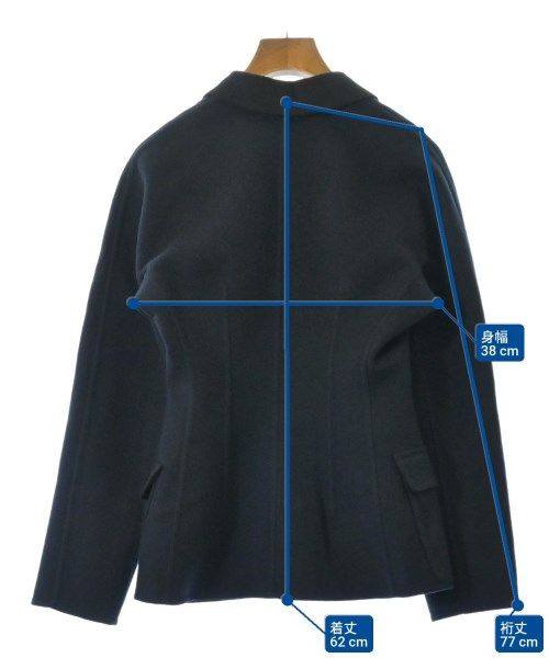 Hermes Jacket Navy — view 6